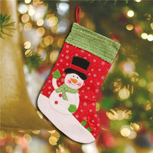 Load image into Gallery viewer, Christmas Decoration Socks Snowman Christmas  For Christmas Tree