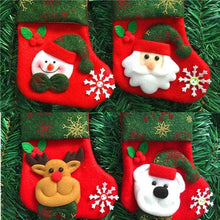 Load image into Gallery viewer, Christmas Decoration Socks Snowman Christmas   Elderly Bear Deer For Christmas Tree