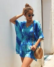 Load image into Gallery viewer, Summer Bohemian Print Vacation Women&#39;s Jumpsuit