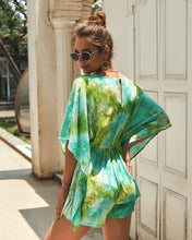 Load image into Gallery viewer, Summer Bohemian Print Vacation Women&#39;s Jumpsuit