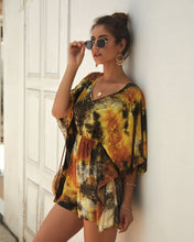 Load image into Gallery viewer, Summer Bohemian Print Vacation Women&#39;s Jumpsuit