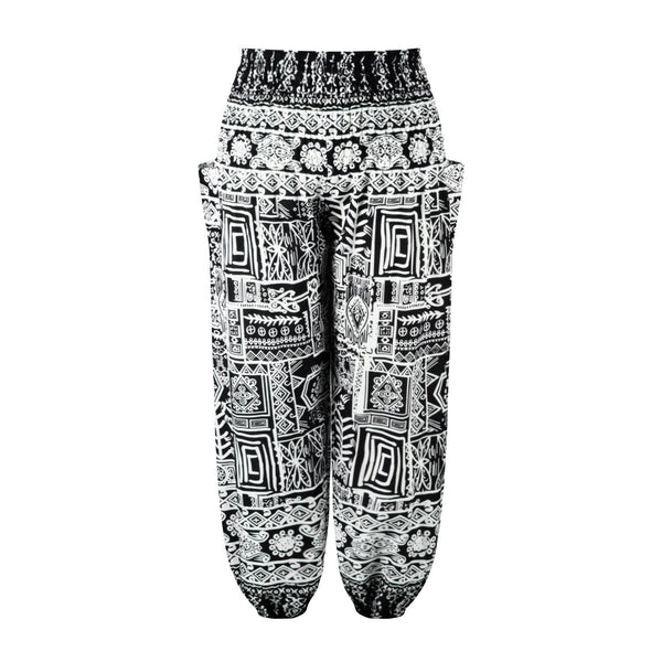 Bohemian Digital Printing Sports Leisure Large Size Women's Wear