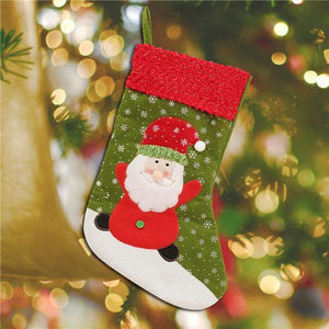 Christmas Decoration Socks Snowman Christmas  For Christmas Tree
