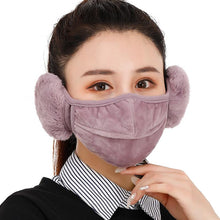 Load image into Gallery viewer, Winter Dust-proof Warm and Cold-proof Female Earmuffs Cover The Riding Opening The Nose Is Exposed Breathable Ears