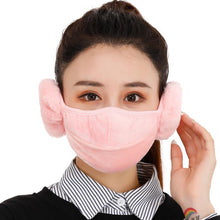 Load image into Gallery viewer, Winter Dust-proof Warm and Cold-proof Female Earmuffs Cover The Riding Opening The Nose Is Exposed Breathable Ears