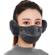 Load image into Gallery viewer, Winter Dust-proof Warm and Cold-proof Female Earmuffs Cover The Riding Opening The Nose Is Exposed Breathable Ears