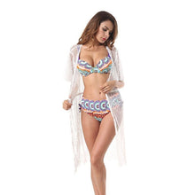 Load image into Gallery viewer, Sexy New Lace Half Sleeve Swimwear Beach Cardigan Bikini Cover Up