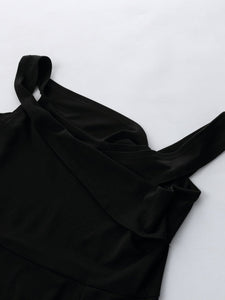 Summer off shoulder white black sexy dresses