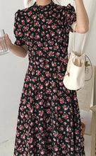 Load image into Gallery viewer, New Floral Print Short Sleeve Casual Dress