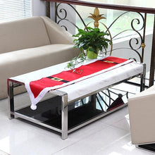 Load image into Gallery viewer, 180X35CM Christmas Table Runner Table Mat Set Cotton Tablecloth