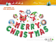 Load image into Gallery viewer, Christmas decoration balloons-2