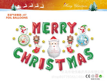 Load image into Gallery viewer, Christmas decoration balloons-2