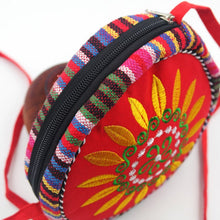 Load image into Gallery viewer, Ethnic Embroidery One-shoulder Diagonal Brand New Sunflower Handbag