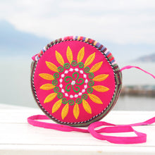 Load image into Gallery viewer, Ethnic Embroidery One-shoulder Diagonal Brand New Sunflower Handbag