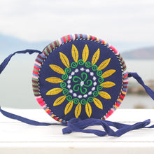 Load image into Gallery viewer, Ethnic Embroidery One-shoulder Diagonal Brand New Sunflower Handbag