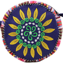 Load image into Gallery viewer, Ethnic Embroidery One-shoulder Diagonal Brand New Sunflower Handbag