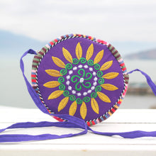 Load image into Gallery viewer, Ethnic Embroidery One-shoulder Diagonal Brand New Sunflower Handbag