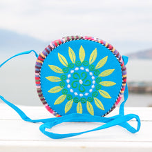 Load image into Gallery viewer, Ethnic Embroidery One-shoulder Diagonal Brand New Sunflower Handbag