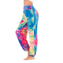 Load image into Gallery viewer, Women&#39;s New Casual Tie-dye High-waisted Trousers