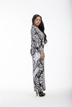 Load image into Gallery viewer, Sexy Printed Oblique Shoulder Boho Beach Maxi Long Dress