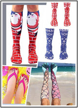 Load image into Gallery viewer, Printing stockings Mermaid socks