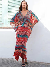 Load image into Gallery viewer, Plus Size Beach Wear Swimwear Bathing Suit Cover Ups Tunics Coverups for Women Beach Dress Long Cover Up