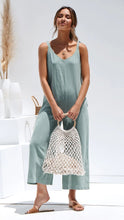 Load image into Gallery viewer, Spring/Summer Fashion Women&#39;s Wear Sling Jumpsuit