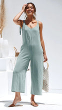 Load image into Gallery viewer, Spring/Summer Fashion Women&#39;s Wear Sling Jumpsuit