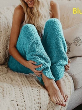 Load image into Gallery viewer, Loose Causal Plush Long Pants Autumn And Winter New Warm Pants