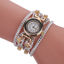 Load image into Gallery viewer, Korean Women Fashion Watch Diamond Bracelet Quartz Watch