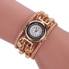 Load image into Gallery viewer, Korean Women Fashion Watch Diamond Bracelet Quartz Watch