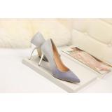 Load image into Gallery viewer, Autumn Gradient Color Pointed Stiletto Super High Heel Shoes