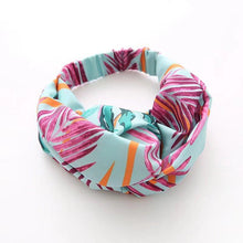 Load image into Gallery viewer, Summer Printed Elastic Headwear Hair Accessories