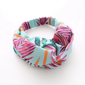 Summer Printed Elastic Headwear Hair Accessories