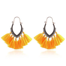 Load image into Gallery viewer, Retro Vintage Boho Bohemian Ethnic Tassel Drop Women Earrings Jewelry Accessories - hiblings