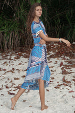 Load image into Gallery viewer, Bohemian Irregular Beach Casual Suit Two-piece Skirt