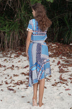 Load image into Gallery viewer, Bohemian Irregular Beach Casual Suit Two-piece Skirt