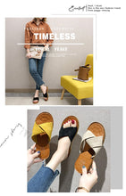 Load image into Gallery viewer, INS Beach Flat Shoes Sandals and Slippers