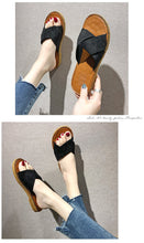 Load image into Gallery viewer, INS Beach Flat Shoes Sandals and Slippers