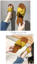 Load image into Gallery viewer, INS Beach Flat Shoes Sandals and Slippers