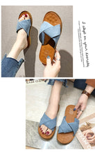 Load image into Gallery viewer, INS Beach Flat Shoes Sandals and Slippers