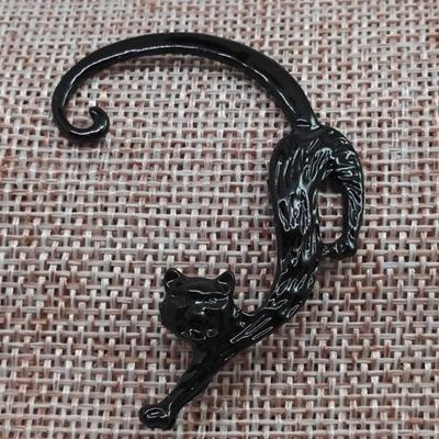 Retro Punk Fashion Cat Earrings