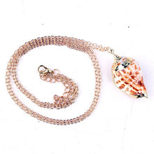 Load image into Gallery viewer, Bohemian Natural Shell Conch Scallop Clavicle Chain Necklace