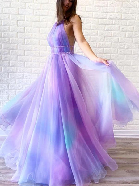 Halter-style Sexy Long Dress