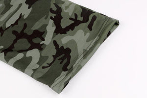 Sling Camouflage Loose Jumpsuit