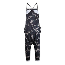 Load image into Gallery viewer, Sling Camouflage Loose Jumpsuit