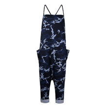 Load image into Gallery viewer, Sling Camouflage Loose Jumpsuit