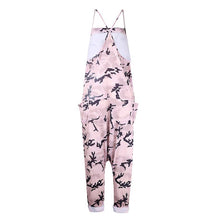 Load image into Gallery viewer, Sling Camouflage Loose Jumpsuit