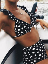 Load image into Gallery viewer, Sexy High Waist Bikini Summer Beach Wear Female