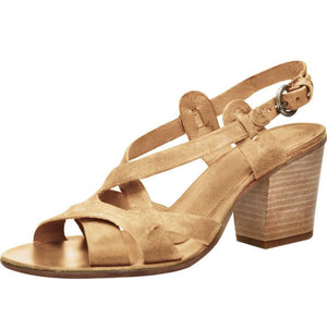 Summer high heel open toe buckle women's sandals